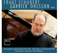 Garrick Ohlsson - Garrick Ohlsson: Franz Schubert