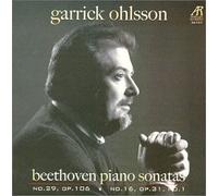 Garrick Ohlsson - Piano Sonatas: Hammerklavier And Op.31-1/Ohlsson