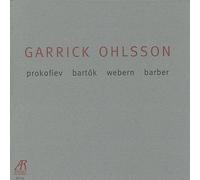 Garrick Ohlsson Plays By Prokofiev/Bartok/Webern/Barber (1999-06-01)