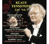 Garrick Ohlsson; Samuel Magad; NDR Orchestra; Philadelphia Orchestra; London Philharmonic Orchestra; Klaus Tennstedt - Klaus Tennstedt: Live, Vol. 7