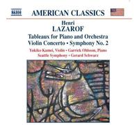 Garrick Ohlsson - Violin Concerto / Symphony 2 [New CD]