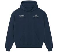 Garrincha Logo Men's Hoodie - Navy / S