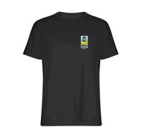 Garrincha World Cup Sticker Men's T-Shirt - Black / 2XL