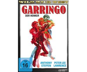Garringo (DVD) Anthony Steffen, Peter Lee Lawrence, Solvi Stubing