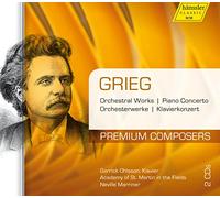 Garrisk Ohlsson, Academy of st.Martin in the Fields - Grieg: Orchestral Works/Piano Concerto
