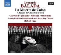 Balada – Balada: La Muerte De Colon – NAXOS