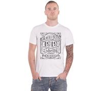 Peaky Blinders Men's Tee: Garrison Pub T-Shirt, White (White White), XX (Size:XX-Large)