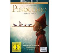 Pinocchio - 2-Disc Limited Mediabook (4K Ultra HD/UHD) ( + Blu-ray 2D)