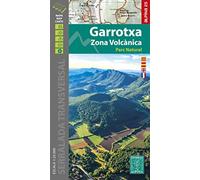 Garrotxa - PN de la Zona Volcanica map&hiking guide