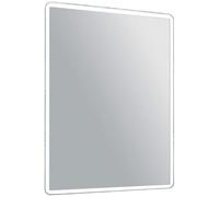 "Garrow LED Bathroom Mirror, Light up Vanity Mirror Low Energy Bulbs, Built in Bluetooth Speakers, Shavers Socket, Fog Free Demister Pad, Wall Mounted Landscape or Portrait - 400m x 800mm"