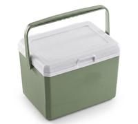 Garrrdenfurni Mini Cooler with 6 ice Bags, 5L Small Cooler With 12-hour Cold & Heat Retention, Plastic Ice Chests And Coolers, Green Mini Small Hard