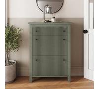 Garrucha Deluxe Shoe Cabinet Dowager Green