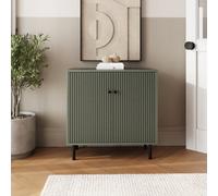 GFW Garrucha Utility Shoe Cabinet Dowager Green, Green