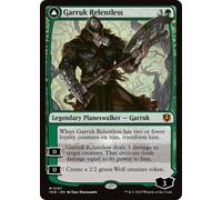 Garruk Relentless // Garruk, the Veil-Cursed | Innistrad Remastered