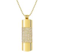 GARRULAX USB Flash Drives,16GB/32GB/64GB/128GB USB2.0 Heart Shape Memory Stick Date Storage Pendrive Thumb Drives with Chain (Gold, 16GB)