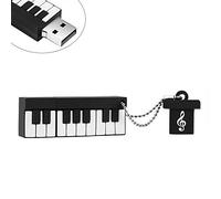 GARRULAX USB Flash Drives, 16GB / 32GB Premium Waterproof Silicone High Speed USB 2.0 Data Storage Drive Memory Stick Flash Pen Disk Pendrive