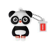 GARRULAX USB Flash Drives, 64GB Waterproof Silicone USB2.0 High Speed USB Thumb Drives Memory Stick Pen Date Storage Pendrive U Disk (Panda)