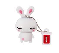 Garrulax USB Flash Drives, 8GB / 16GB / 32GB Updated Waterproof Silicone Cute Cartoon High Speed USB 2.0 Data Storage Drive Memory Stick Flash Pen Disk Pendrive (32GB, White Rabbit)