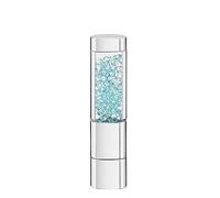 Garrulax USB Flash Drives, Upgraded Waterproof 64GB Lovely Diamond Style USB 2.0 Data Storage Memory Stick Pendrive Gift (64GB, Lake Blue)
