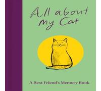 Garry Jenkins All About My Cat (and Me) Hardback Book Garry Jenkins Multicolor
