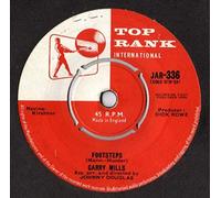 Garry Mills - Look For A Star / Footsteps [Vinyl Single 7'']