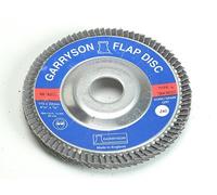 Garryson Diy Zirconium Flap Disc 115 X 22mm - 40grit Coarse