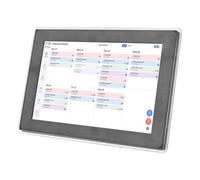 Garsent 10.1 Inch WiFi Digital Calendar, Touch Screen HD Display for Family Schedules, 32GB Storage, Digital Photo Frame, Share Moments Instantly From Anywhere (UK Plug)