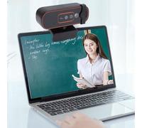 Garsent 1080P HD Webcam for PC, Fast Focusing Webcam with Noise Cancelling Mic, Facial Recognition, Plug & Play Computer Web Camera for Live Streaming Video Calling