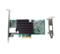 Garsent 10Gb PCIe Network Card, X 550AT1 Controller with RJ45 Port for W VMware, PCIe 3.0 X4 Ethernet Adapter Support SR-IOV Multi CPU Load Balancing