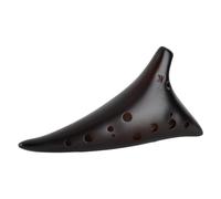 Garsent 12 Holes Ceramic Ocarina Flute with Lanyard and Music Score - Wonderful Music Lover and Learner (#2)