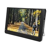 Garsent 12-inch Portable Digital TV, 1080P 16:9 LED Mini Handheld Digital TV with 12V Car Charger Support VGA/AV/HDMI/SD/MMC/USB card Television Player for Car, Camping, Outdoor, Bedroom.