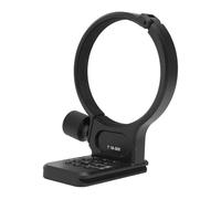 Garsent 18-300mm F3.5-6.3 Lens Collar, Lens Tripod Mount Ring with Quick Release Plate, Aviation Aluminum Alloy, Compatible with for Arca Ball Heads and Clamps, for Professional