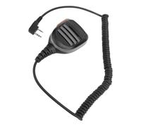 Garsent 2 Way Radio Speaker Mic, IP54 Waterproof Handheld Speaker Microphone with Back Clip, Clear Sound Communicate, for TH D72A, TH K20A, TH D7, TH 25, NX 3220