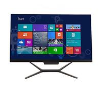 Garsent 23.8 Inch All in One Desktop, for Celeron J4125 All in One PC, 1920x1080 Anti Glare Touch Screen, 4 Cores 8G DDR4 64G 128G 256G 512G SSD, for 10 (UK)(8+256G)