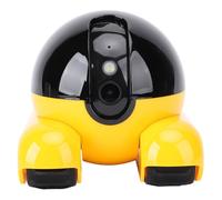 Garsent 2MP Dual Lens Dual Screen Pet Robot Camera, WiFi Smart Home Security Camera, Phone App 2 Way Audio Motion Detection Alerts Night Vision Cat Dog Camera (256G)