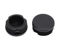 Garsent 2PCS Motorcycle Frame Hole Caps for Guerrilla 450 2024-2026, Black Frame Hole Cover Kit, ABS Plugs, Easy Installation Motorcycle Plug Covers