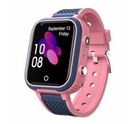 Garsent 4G Kids Smart Watch, Multifunctional Watch with G P S Tracker Location Video Call Cell Phone SOS Calling Voice Chat Camera Alarm Clock, Water Proof Smartwatch for Boys Girls (Pink)