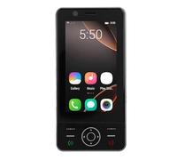 Garsent 4G Slide Phone, with 3.0 Inch Touch Screen 2GB 16GB, Dual SIM 4G Slide Phone with WiFi Bluetooth 5.0 2000mAh, Touch Screen for Seniors Android 8.1 (Grey)