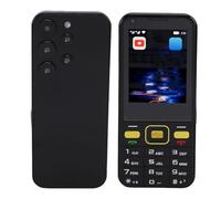 Garsent 4G Unlocked Phone, 2.8 Inch Touch Screen Senior Cell Phone for Elderly, Dual SIM Android Mobile with WiFi Bluetooth 5.0 Easy to Use for Seniors
