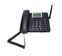 Garsent 4G Wireless Desk Phone, GSM Desktop Telephone with SOS Emergency Call, Unlocked Retro Cell Phone for Elderly High Volume 2000mAh Type C Charging Large Button