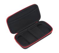 Garsent 5 Inch Game Console Carrying Case, Hard EVA Waterproof Shockproof with Mesh Pocket, Universal Storage Bag for RG556