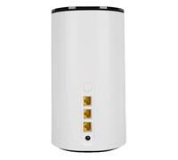 Garsent 5G CPE Router, 2.4G 5G Dual Band Cordless Router with 2 SIM Card Slots, Support 50 Users, Portable NR NSA SA Cordless Internet for Home Office (UK Plug)