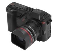 Garsent 5K Digital Camera, 50MP Camera for Photography and Video, 4in Screen Travel Camera with 50x Digital Zoom, Vlogging Camera, 64GB SD Card, 4800mAh Batteries