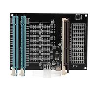 Garsent AGP PCI E Image Video Card Checker Tester, Graphics Card Diagnostic Tool, Dual Purpose Socket Tester with Light, Accurate Fault Localization
