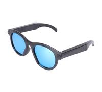 Garsent AI Smart Glasses with Camera, Real Time Translation Glasses with Voice Control, 2MP HD Video Recording for Travel Meetings Cycling, Bluetooth 5.4 WiFi6