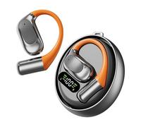 Garsent AI Translation Earbuds Real Time, 144 Language Bluetooth Translator Earbuds with APP and Charging Case, 3 in 1 Wireless Translating Device for Travel Business Learning (Black)