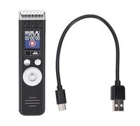 Garsent AI Voice Recorder, Digital Voice Recorder, Real Time to Text Translation, Support 189 Languages, Audio for Lectures, Meetings, Interviews (64GB)