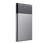 Garsent AI Voice Recorder, Note Voice Recorder with Transcribe Summarize and Two Way Translation, 108 Languages, App Control, Magnetic Case, Audio Recorder for Lectures, Meetings (128G)