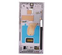 Garsent AMOLED for S23 Ultra 5G, LCD Screen Replacement for S23 Ultra, Touch Digitizer Display Screen Assembly with Frame Toolkits S23 Ultra 5G SM S918B, 6.7 Inch (Purple)