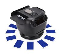 Garsent Automatic Card Shuffler and Dealer Machine 360° Rotation, Supports 8 Players, Rechargeable Card Shufflers, Shuffler Card Machine for Rummy, Poker